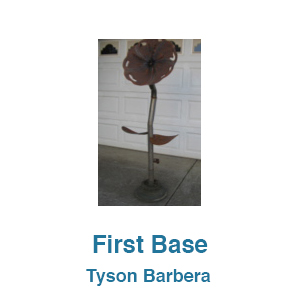 First Base by Tyson Barbera