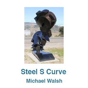 Steel S Curve by Michael Walsh