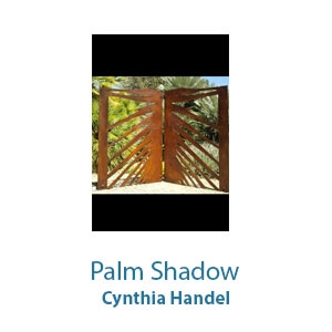 Palm Shadow by Cynthia Handel