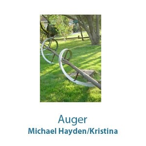 Auger by Michael Hayden/Kristina
