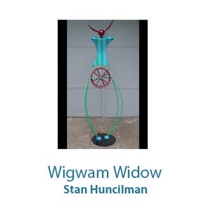 Wigwam Widow by Stan Huncilman
