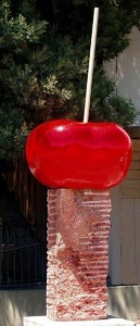 The Big Red Candy Apple by M.C. Carolyn