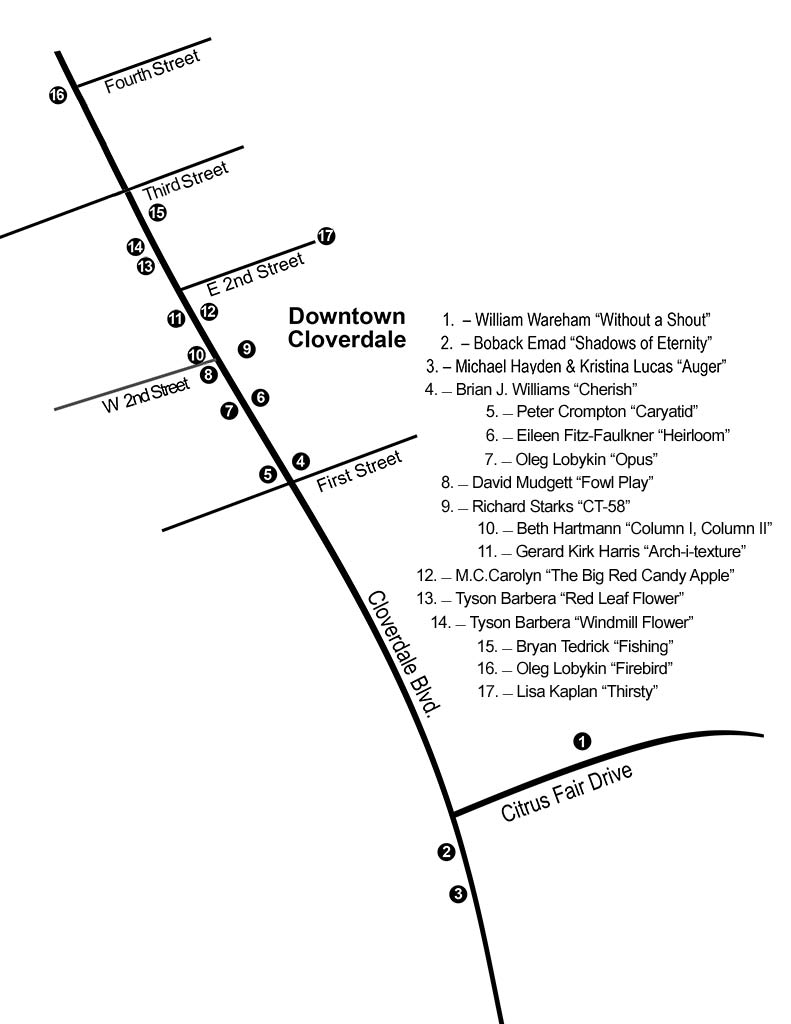 Cloverdale Map 2014-15 trail