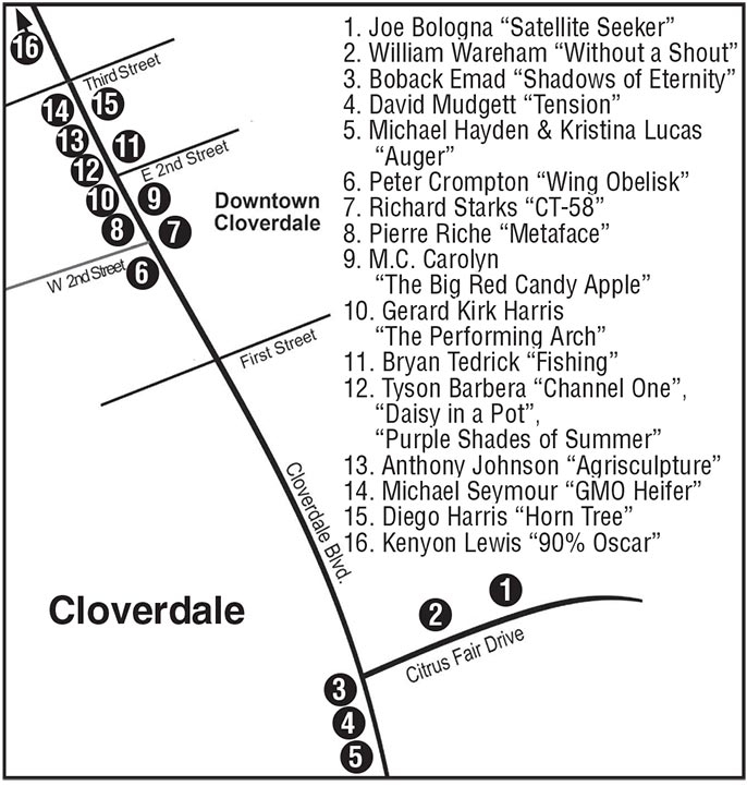 Cloverdale Map 2015-16 trail