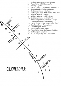 cloverdale Map 2019-20