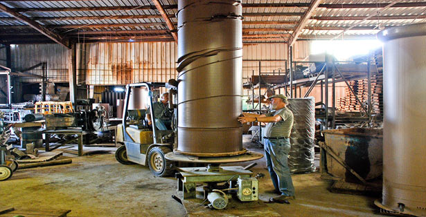 Inside Mission Clay Company