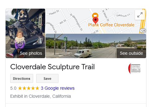 Trail Google Listing