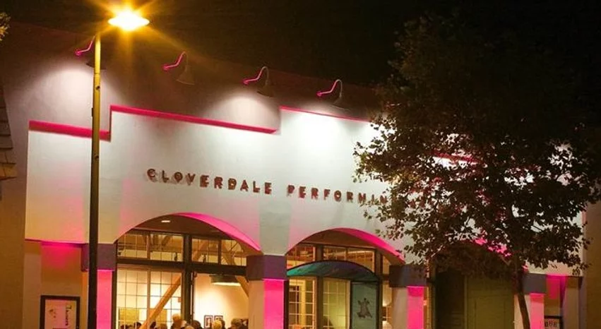 The Cloverdale Performing Arts Center