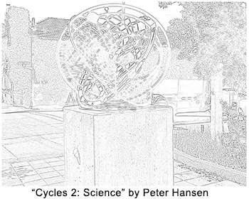 Cycle 2: Science by Peter Hansen Coloring Page Link