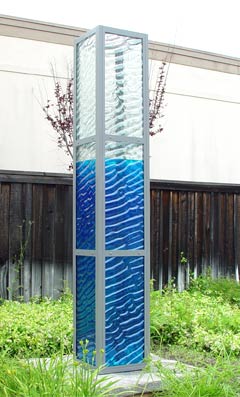 Water Column by Kenyon Lewis